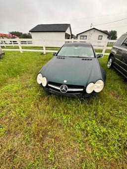 2003 Mercedes Benz