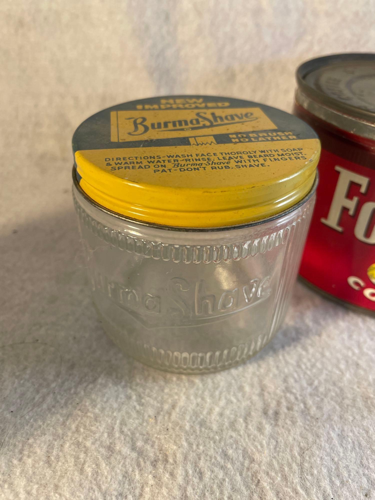 Assorted Vtg Advertising Tins and Jars