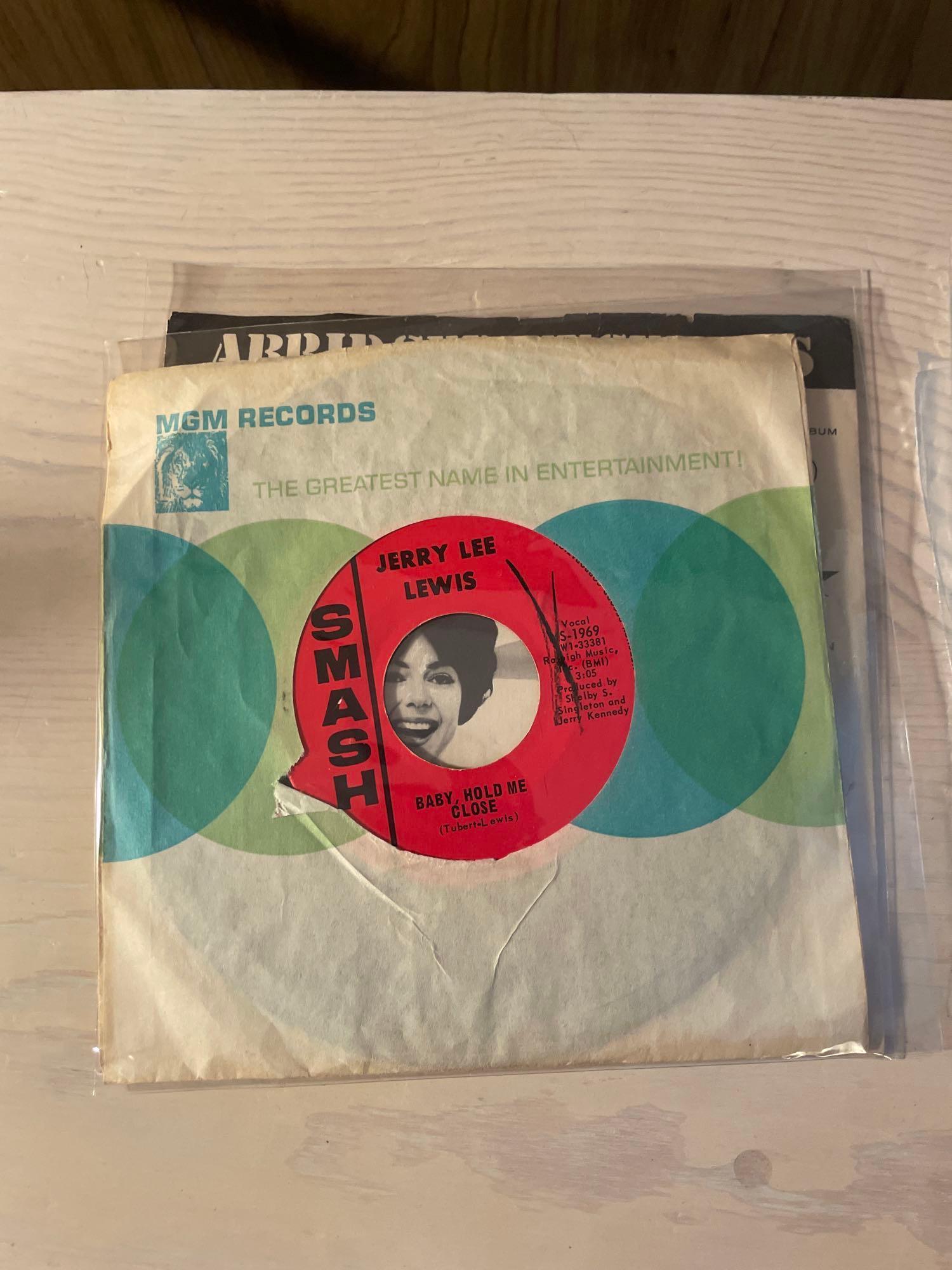 (14) Vtg 45s Records