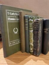 6 Antique Books