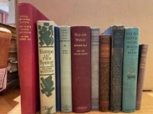 10 Antique Books