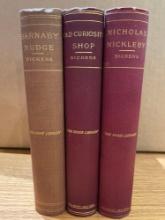 3 Charles Dickens Books