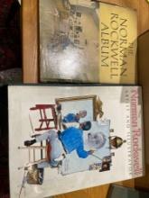 Vintage Norman Rockwell Coffee Table Books