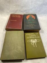 Four Antique Books