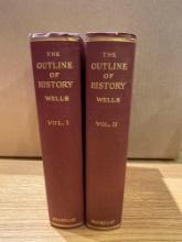 The Outline Of History Vol. 1&2 H. G. Wells