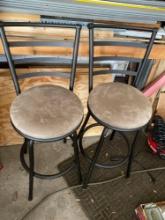 Pair Of Bar Stools