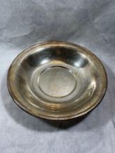 Vtg Sterling Silver Bowl