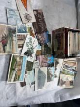 Large Lot of Vtg Postcards