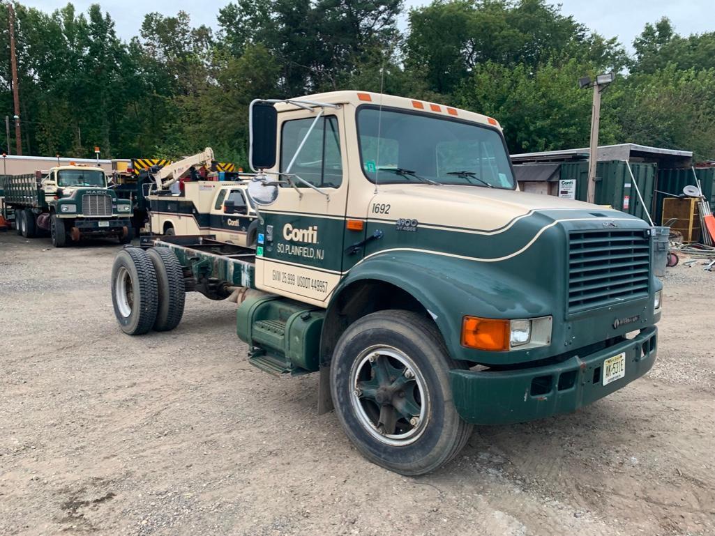 1992 International 4600 S/A Cab & Chassis