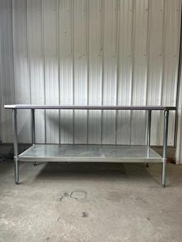 Stainless Steel Prep Table