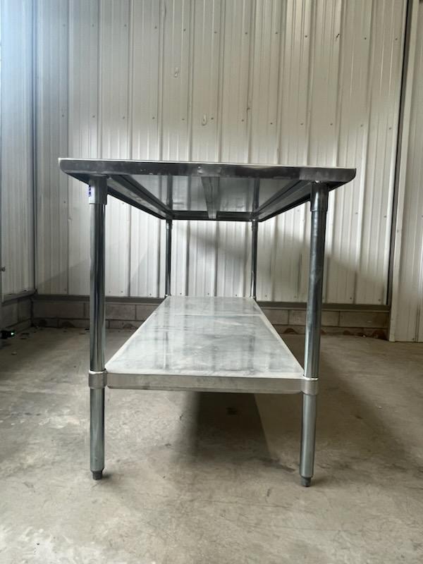 Stainless Steel Prep Table