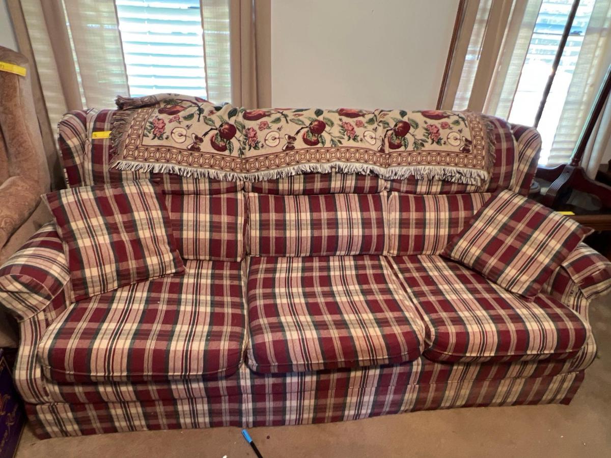 Three Cushion hideaway Couch