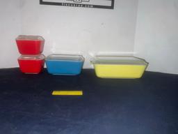 Pyrex Refrigerator Set 500 Series