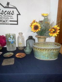 Vases, Lanterns, Plant Boxes & more