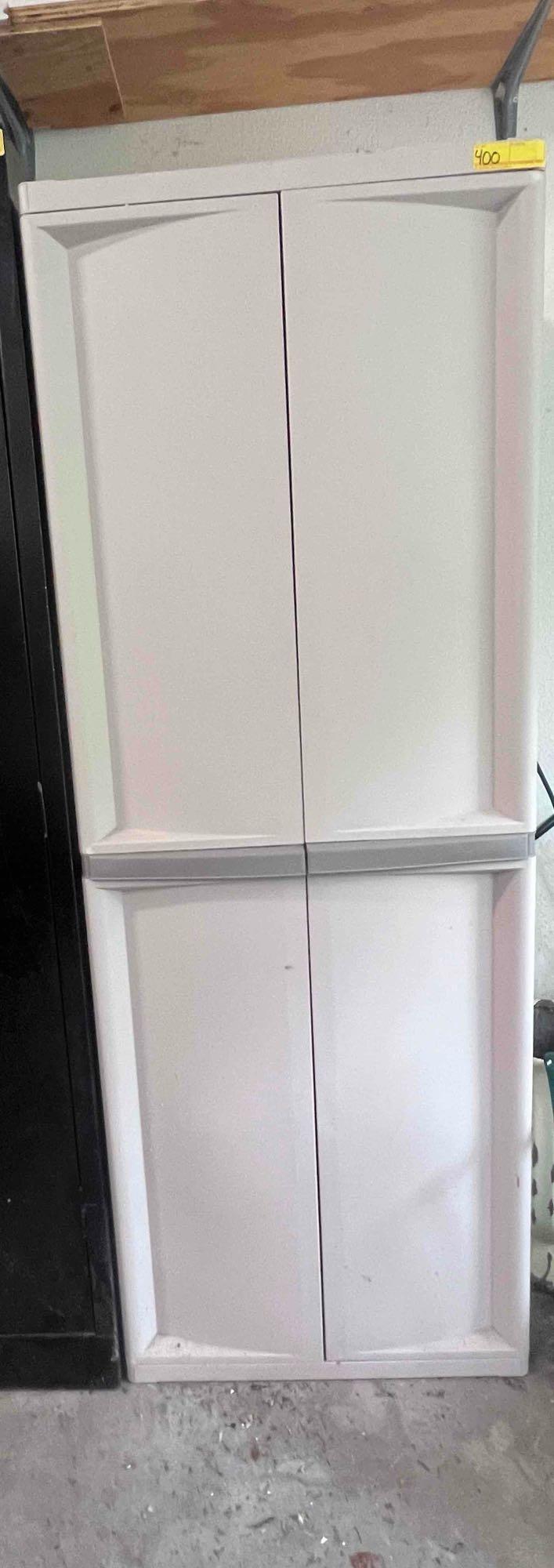 PVC 2 Door Cabinet