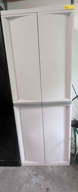 PVC 2 Door Cabinet