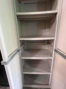 PVC 2 Door Cabinet