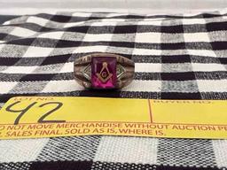 Masonic Ring