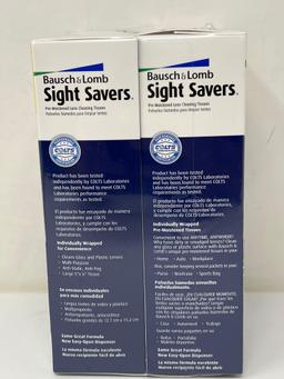 Bausch & Lomb Sight Savers, Double Pack- New in Plastic Wrap