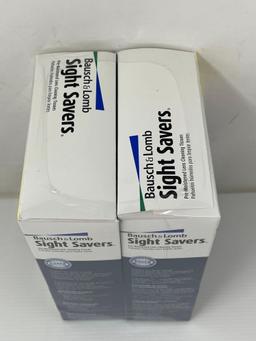 Bausch & Lomb Sight Savers, Double Pack- New in Plastic Wrap