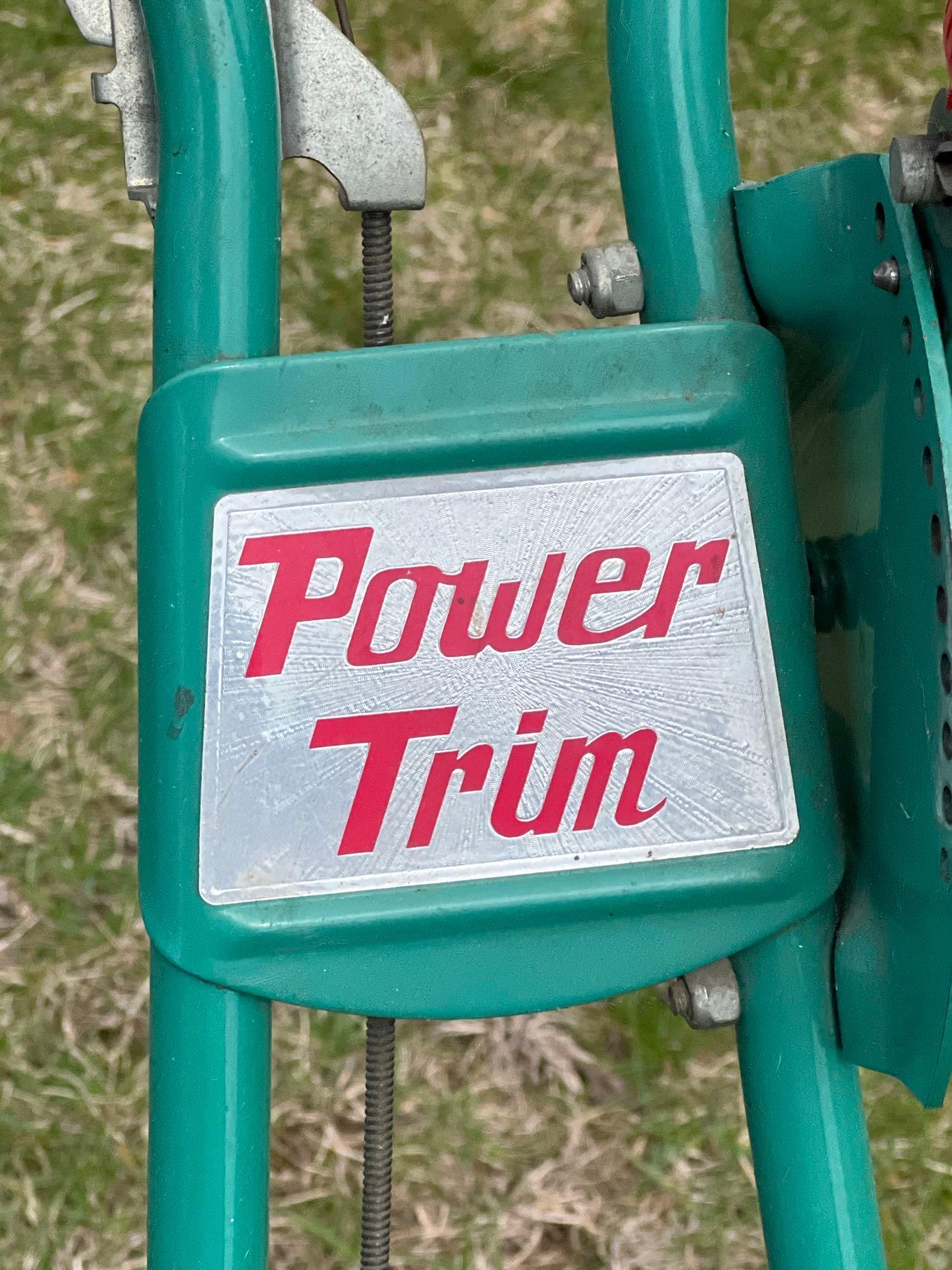 Power Trim Edger with Briggs & Stratton Motor