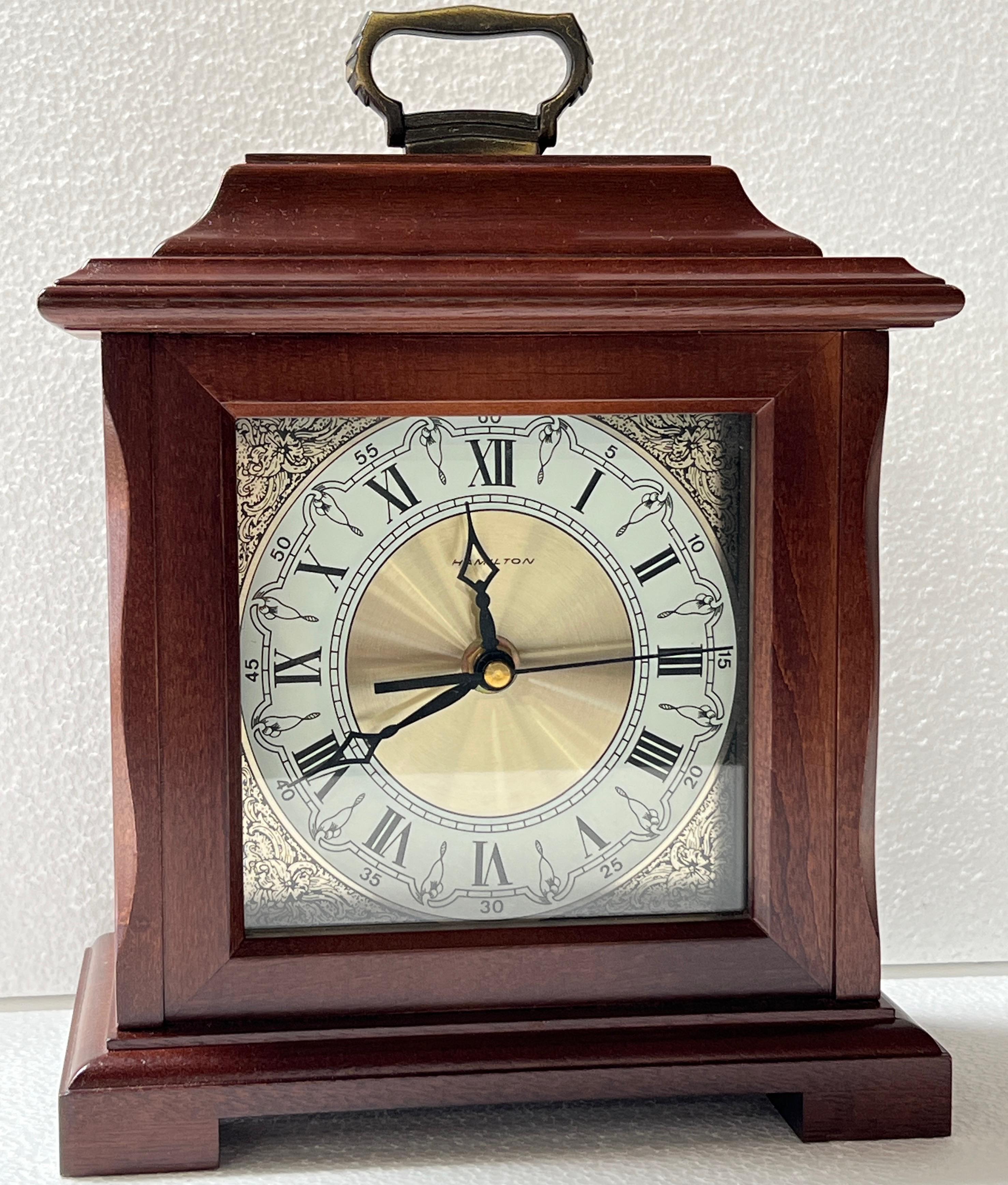 HAMILTON MANTLE CLOCK