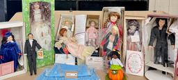 LARGE LOT OF 11 DOLLS