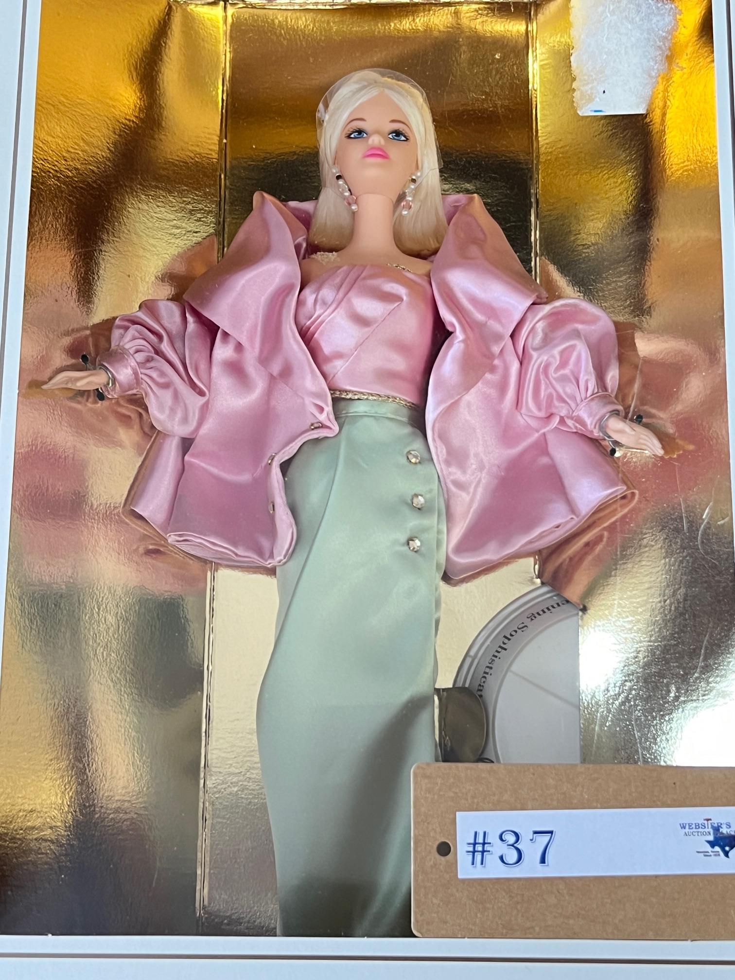 4PC SPECIAL EDITION BARBIE DOLLS IN BOXES