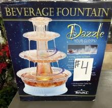 RIVAL BEVERAGE FOUNTAIN IN BOX