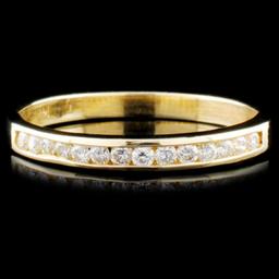 14K Gold 0.30ctw Diamond Ring