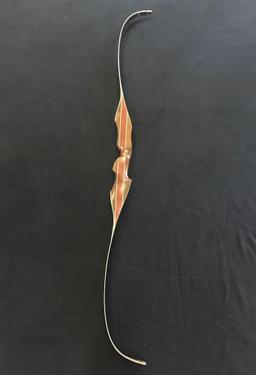 The Hunter By Damon Howatt Recurve Bow, 35#@28", 62"Amo 1970's Vintage