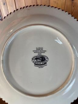 Set of 11 Montana Lifestyles Large plates