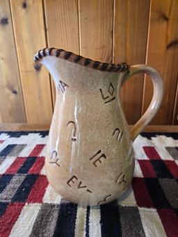 Montana Lifestyles Pitcher