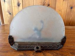 Antique Art Nouveau lady Lamp Part