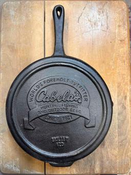 Cabelas Cast Iron Pot with Lid