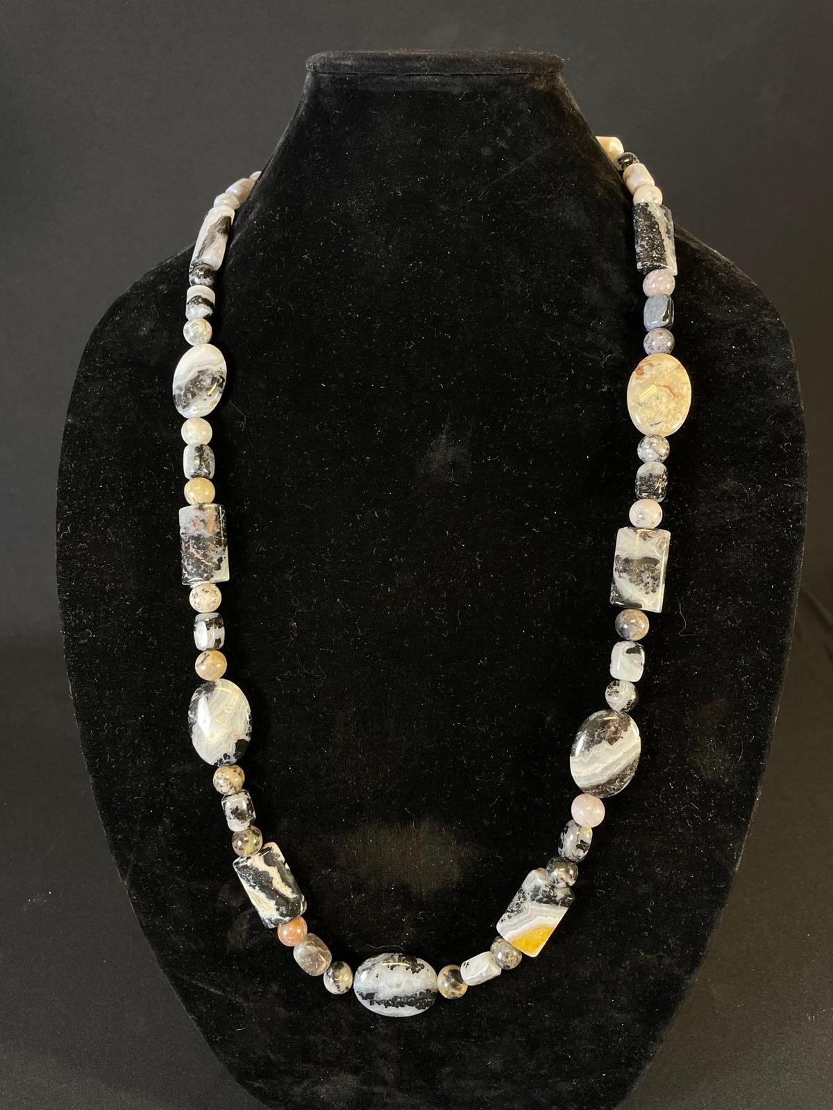 Multi Stone Necklace