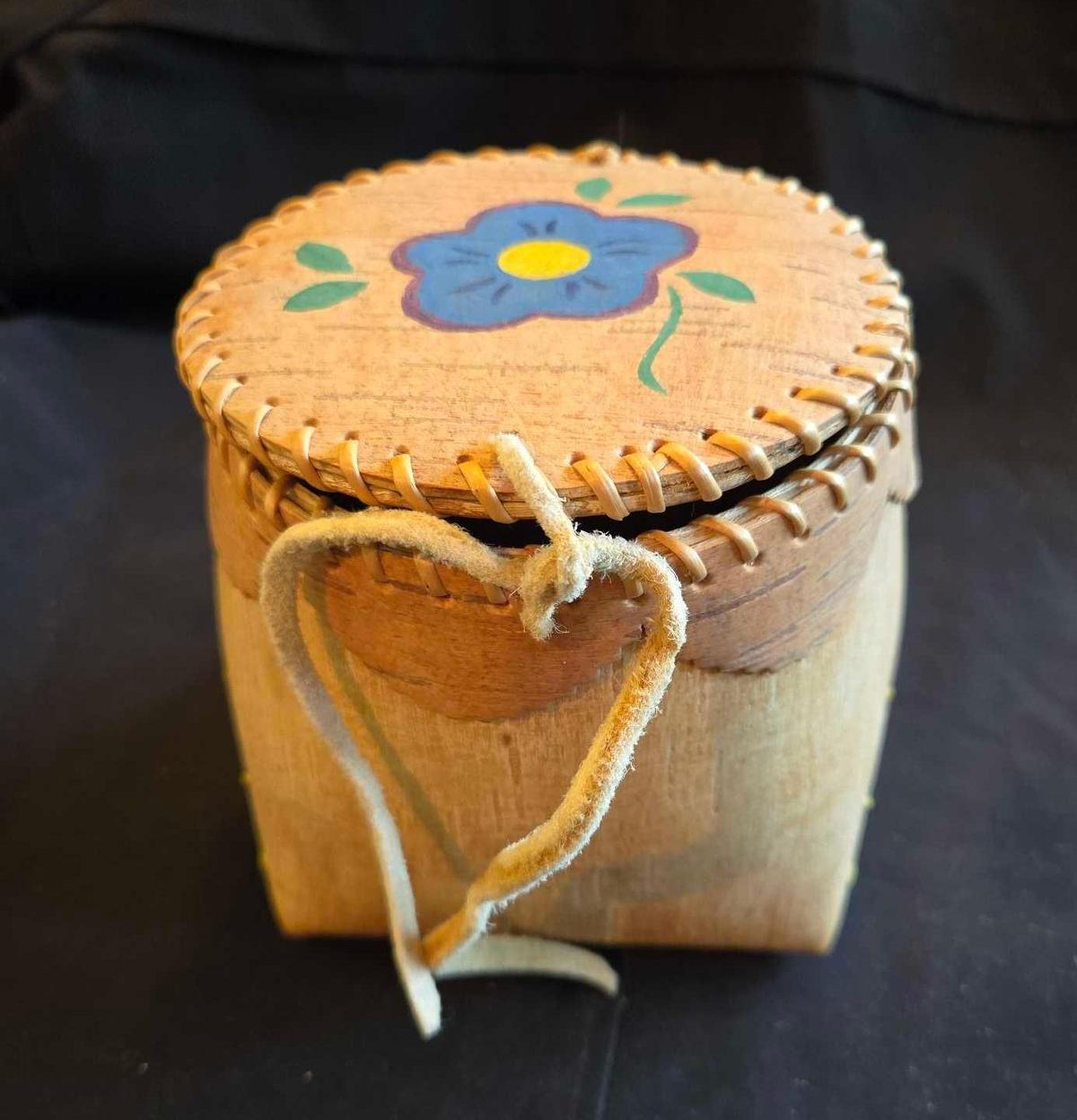 Native American Bark Box