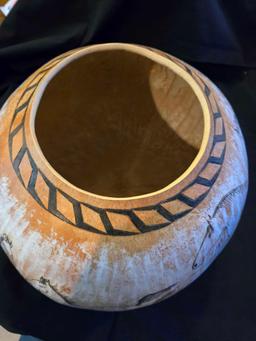 Native American Gourd Vase