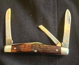 Case "XX" 3-1/2" pocket knife