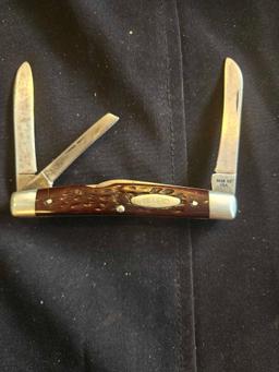 Case "XX" 3-1/2" pocket knife