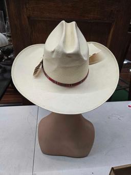 American brand straw hat