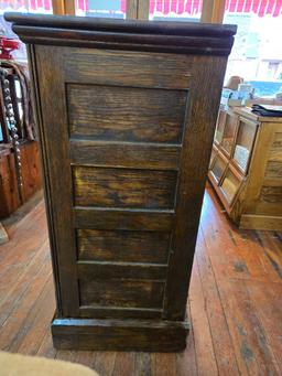 Antique Oak Ice Box