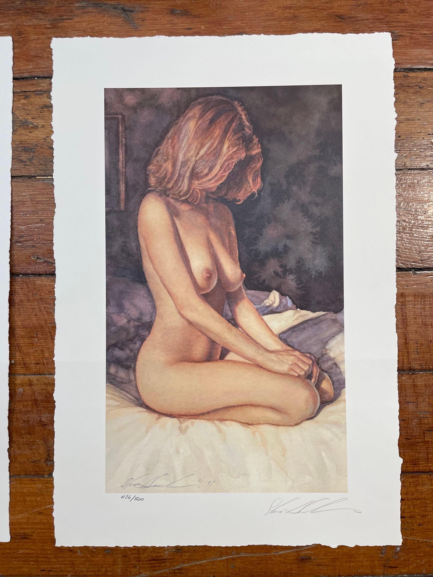 Steve Hanks (1949-2015) "The Mysteries Suite" Signed Print