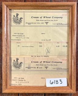 Vintage Receipt(1909-1910)