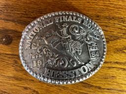 NFR trophy buckles