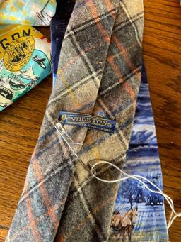 Wild rags and ties