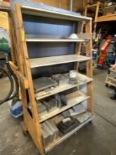 6-Shelf Unit On Casters