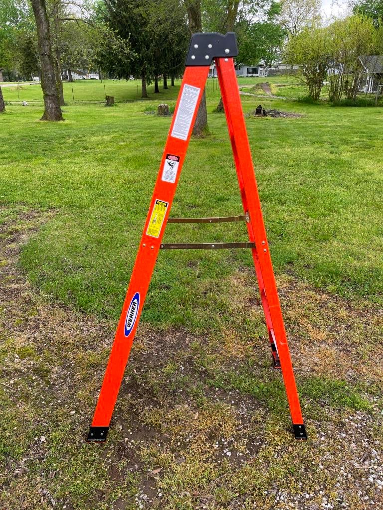 Werner Heavy Duty Ladder