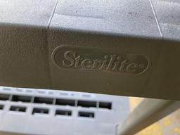 Sterilite Plastic Shelves