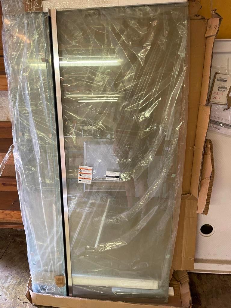 Glass Shower Doors with Seals